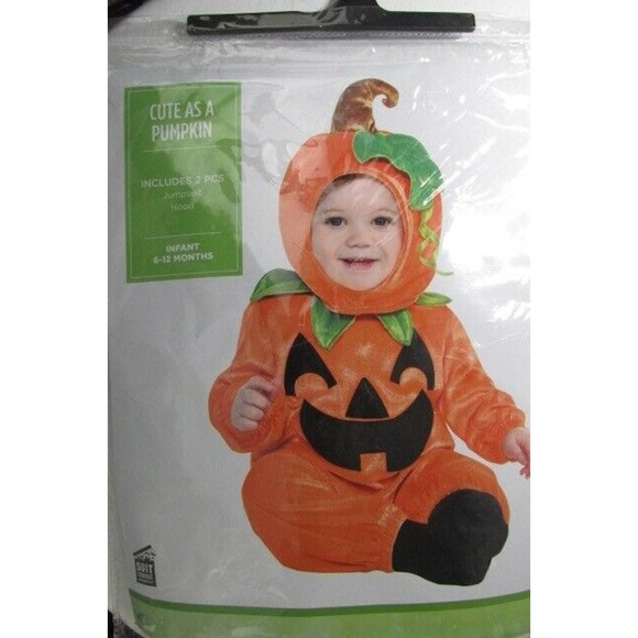 Cute As A Pumpkin Costume - Picture 1 of 10